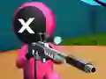لعبة Squid Game Sniper 3D على الانترنت