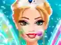 لعبة Barbara and friends fairy party على الانترنت