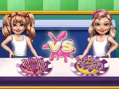 لعبة Kids Donuts Challenge على الانترنت