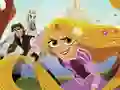 لعبة Tangled The Series Jigsaw على الانترنت