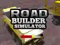 لعبة Road Builder Simulator على الانترنت