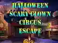 لعبة Halloween Scary Clown Circus Escape على الانترنت