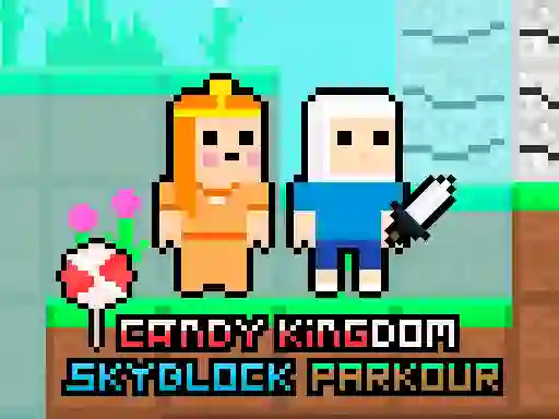 لعبة Candy Kingdom Skyblock Parkour على الانترنت