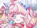 لعبة Anime Girl Dress Up على الانترنت