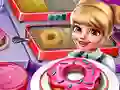 لعبة Cooking Fast: Donuts على الانترنت