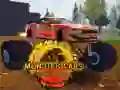 لعبة Monster Cars Ultimate Simulator على الانترنت