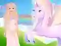 لعبة Girl And The Unicorn على الانترنت