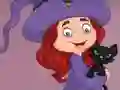 لعبة G2E Happy Witch Girl And Cat Room Escape على الانترنت