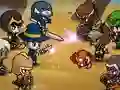 لعبة Arena Heroes Tactics على الانترنت