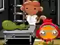 لعبة Monkey Go Happy Stage 671 على الانترنت
