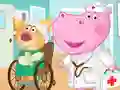 لعبة Emergency Hospital Hippo Doctor على الانترنت