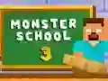 لعبة Monster School 3 على الانترنت