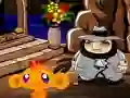 لعبة Monkey Go Happy Stage 58 على الانترنت