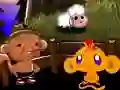 لعبة Monkey Go Happy Stage 673 على الانترنت