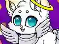 لعبة Halloween Cute Pets على الانترنت