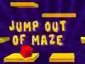 لعبة Jump Out Of Maze على الانترنت