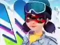 لعبة Mask lady sky time على الانترنت