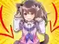 لعبة Anigirls Wonderful Clicker على الانترنت
