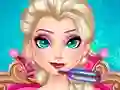 لعبة Elsa Frozen Brain Surgery على الانترنت