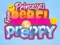 لعبة Princesses from Rebel to Preppy على الانترنت