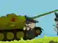 لعبة RUSSIAN TANK VS HITLERS على الانترنت