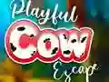 لعبة  Playful Cow Escape على الانترنت