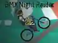 لعبة BMX Night Rider على الانترنت