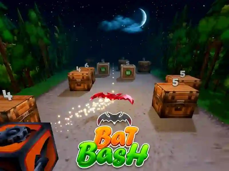 لعبة Bat Bash على الانترنت