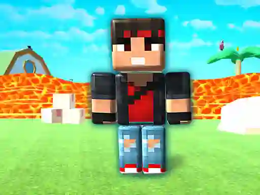 لعبة Robby The Lava Tsunami على الانترنت