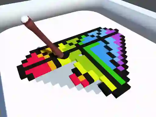 لعبة Fill In 3D على الانترنت