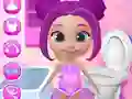 لعبة Violet My Little Girl على الانترنت