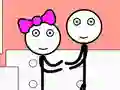 لعبة Stickman Jailbreak - Love Story على الانترنت