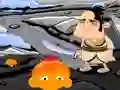 لعبة Monkey Go Happy Stage 76 على الانترنت