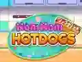 لعبة Nom Nom Hotdogs على الانترنت