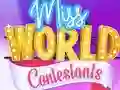 لعبة Miss World Contestants على الانترنت