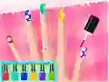 لعبة Fashion Nail Salon Makeover على الانترنت