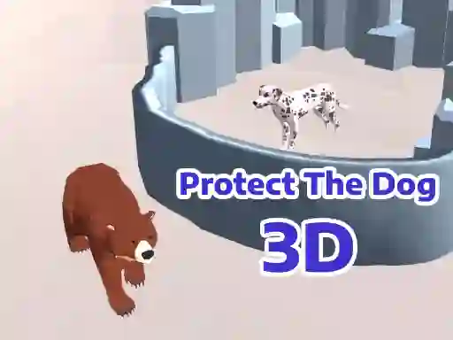 لعبة Protect The Dog 3d على الانترنت