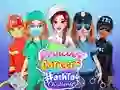 لعبة Princess Careers Hashtag Challenge على الانترنت
