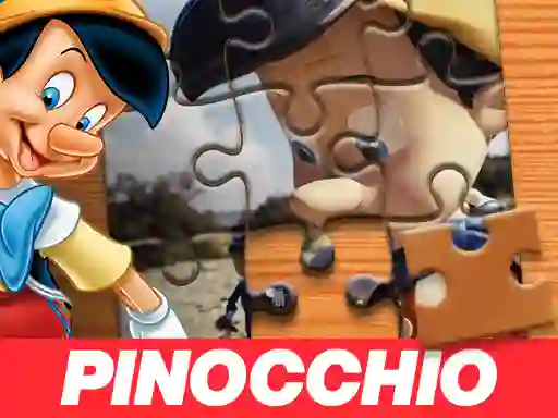لعبة Pinocchio Jigsaw Puzzle على الانترنت