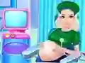 لعبة Mommy Pregnant Caring على الانترنت