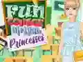 لعبة Fun College Life with Princesses على الانترنت