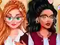 لعبة Princesses School Time Fashionistas على الانترنت