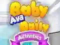 لعبة Baby Ava Daily Activities على الانترنت