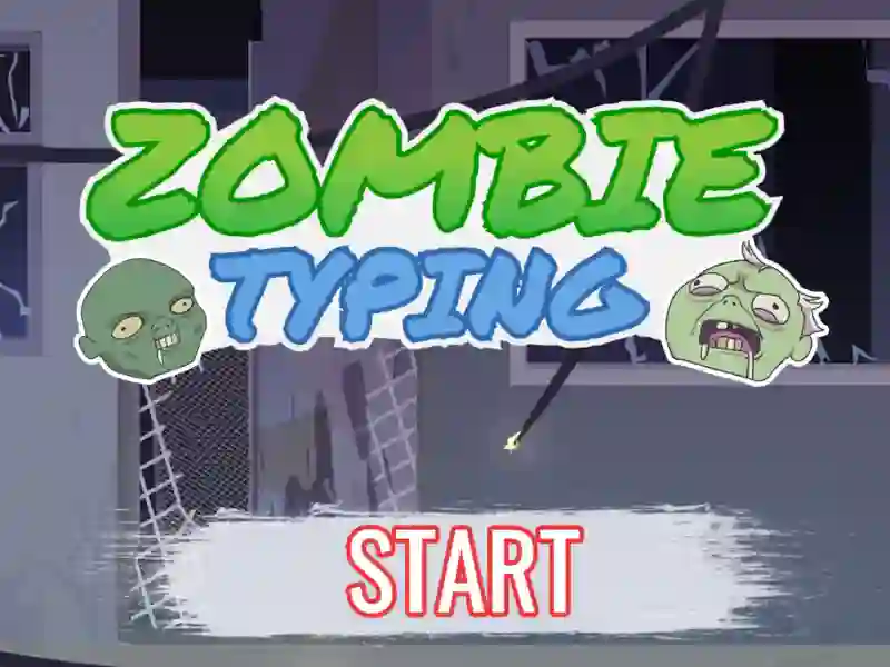 لعبة Zombie Typing على الانترنت