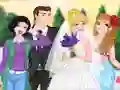 لعبة Three Bridesmaids for Ella على الانترنت