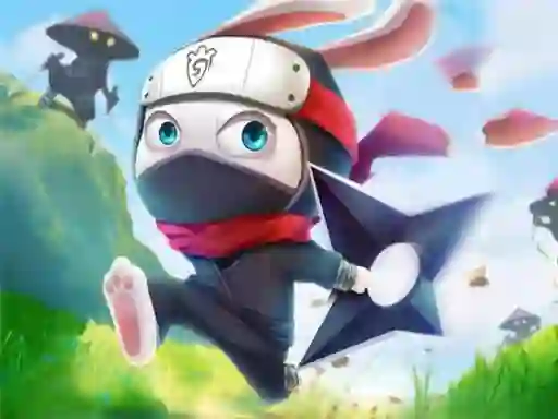 لعبة Ninja Rabbit على الانترنت