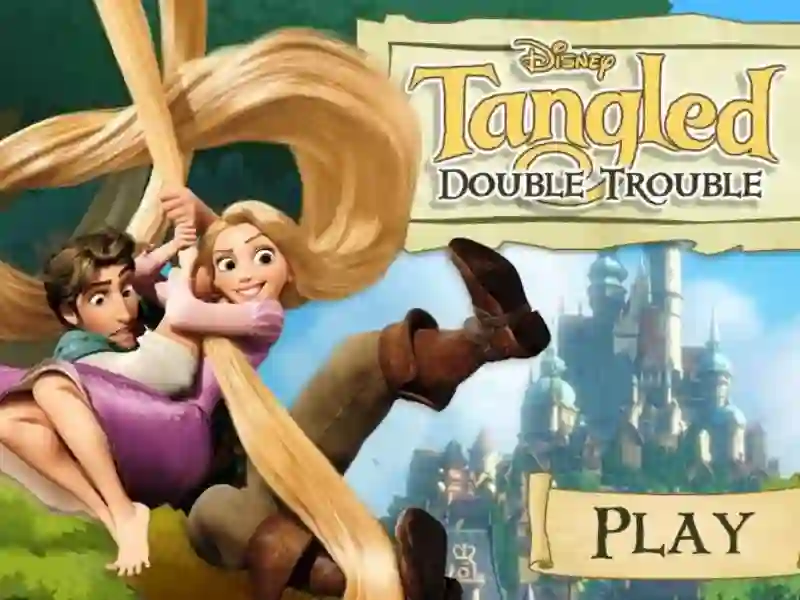 لعبة Disney Tangled Double Trouble على الانترنت