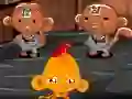 لعبة Monkey Go Happy Stage 689 على الانترنت