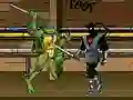 لعبة Teenage Mutant Ninja Turtles - Street Brawl على الانترنت