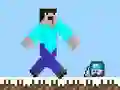 لعبة Noob Steve على الانترنت